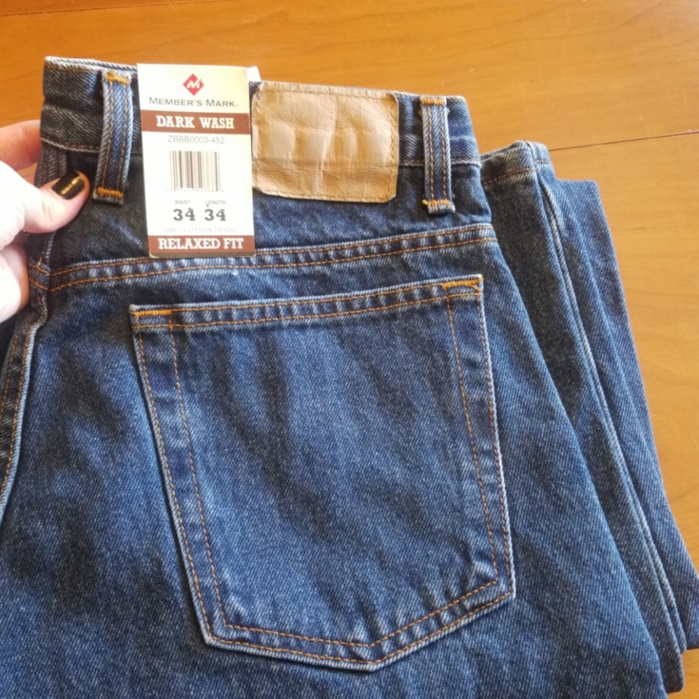 Mens Blue Jeans